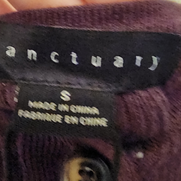 Sanctuary Clothing Sweet Emotion Dress in Chocolate Chip size Small - Picture 7 of 9